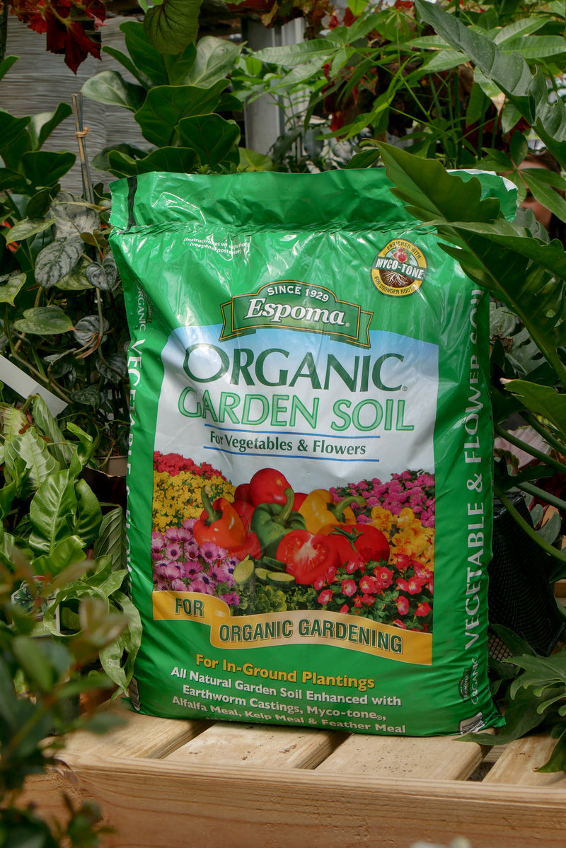 Espoma Organic Veggie & Flower Garden Soil
