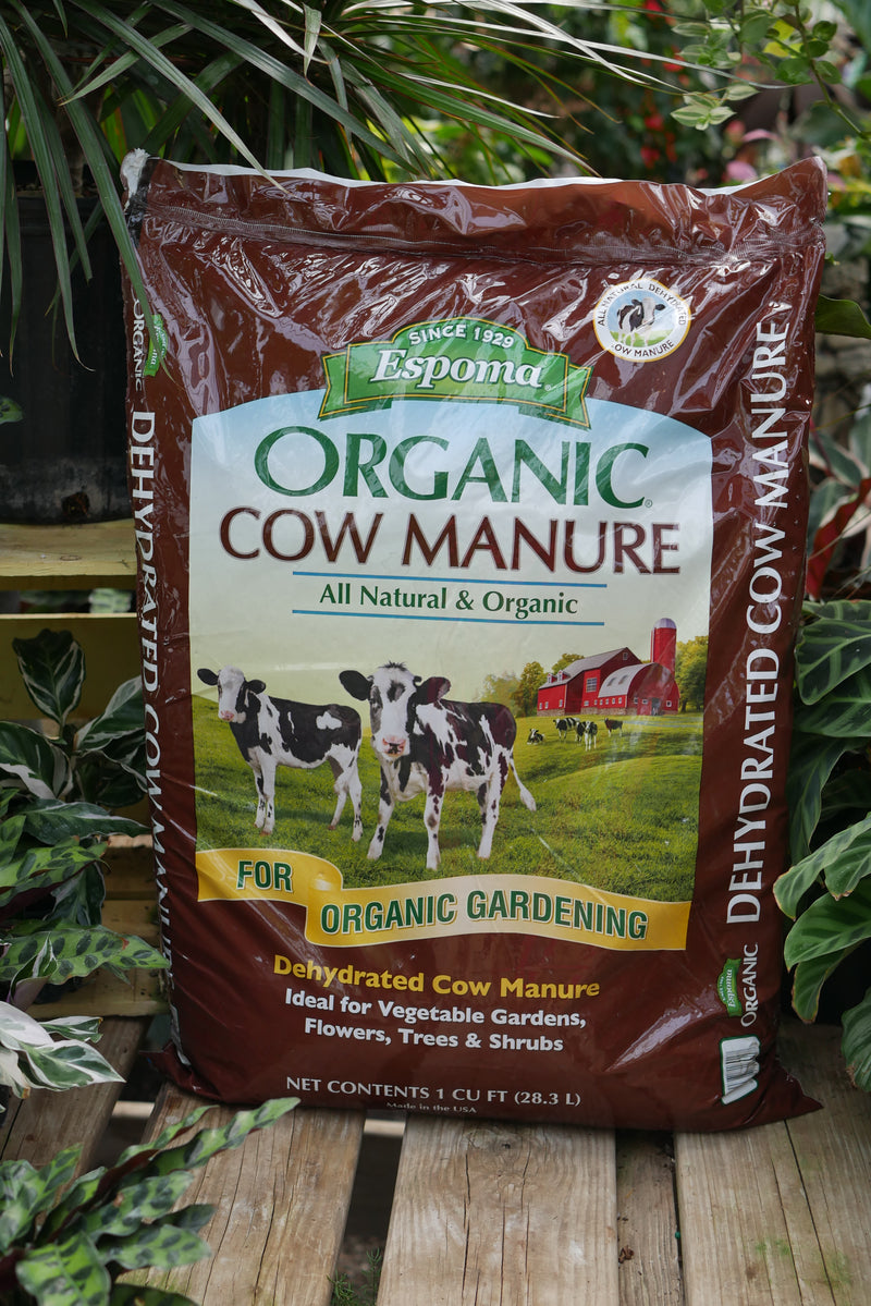 Espoma Organic Dehydrated Cow Manure