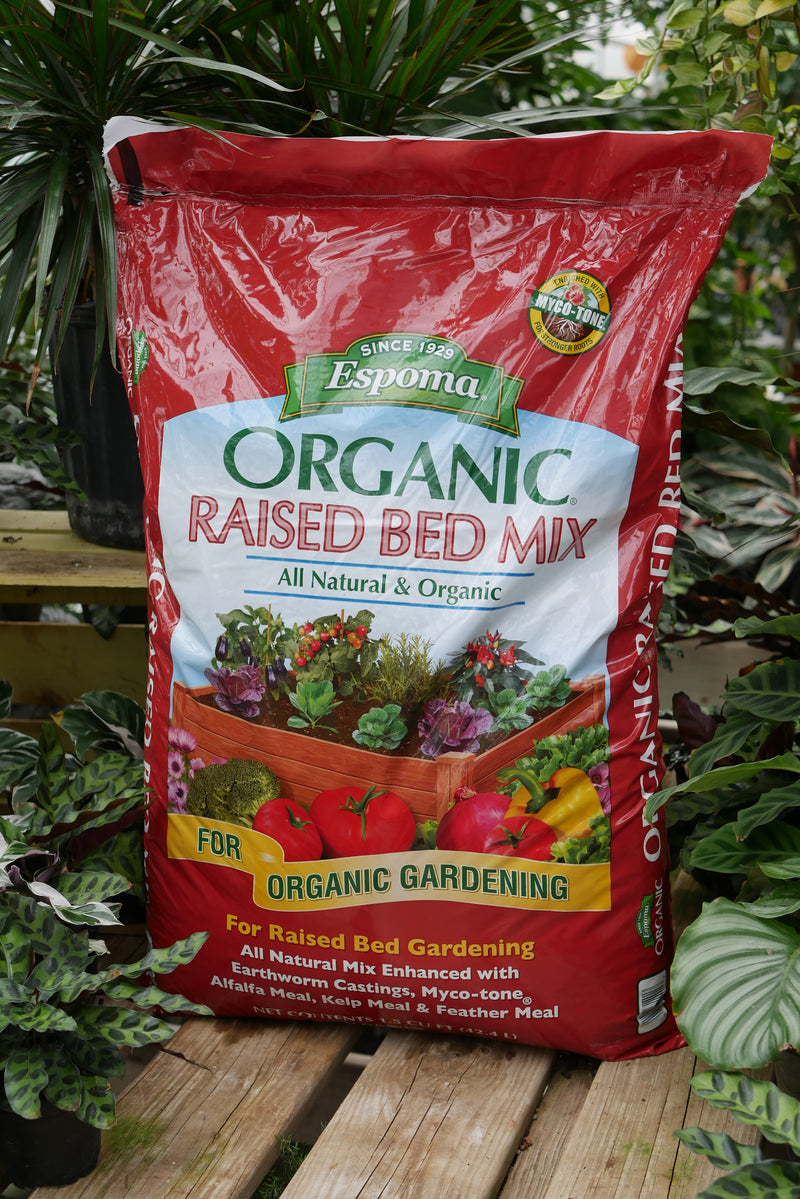Espoma Organic Raised Bed Mix