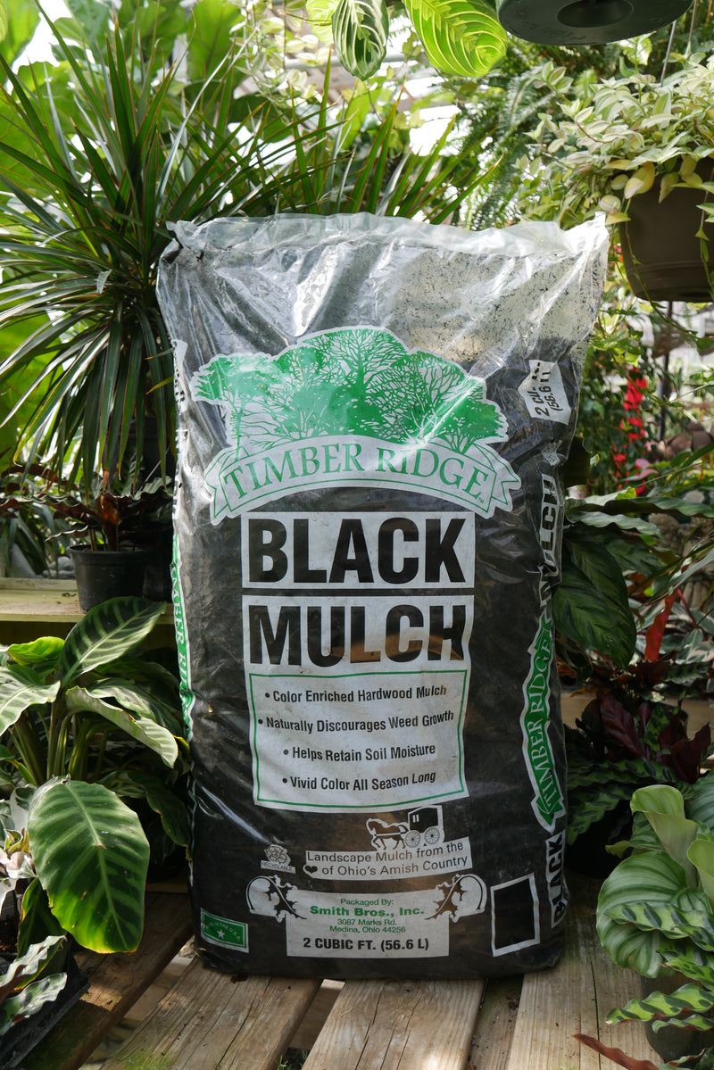 Timber Ridge Black Mulch