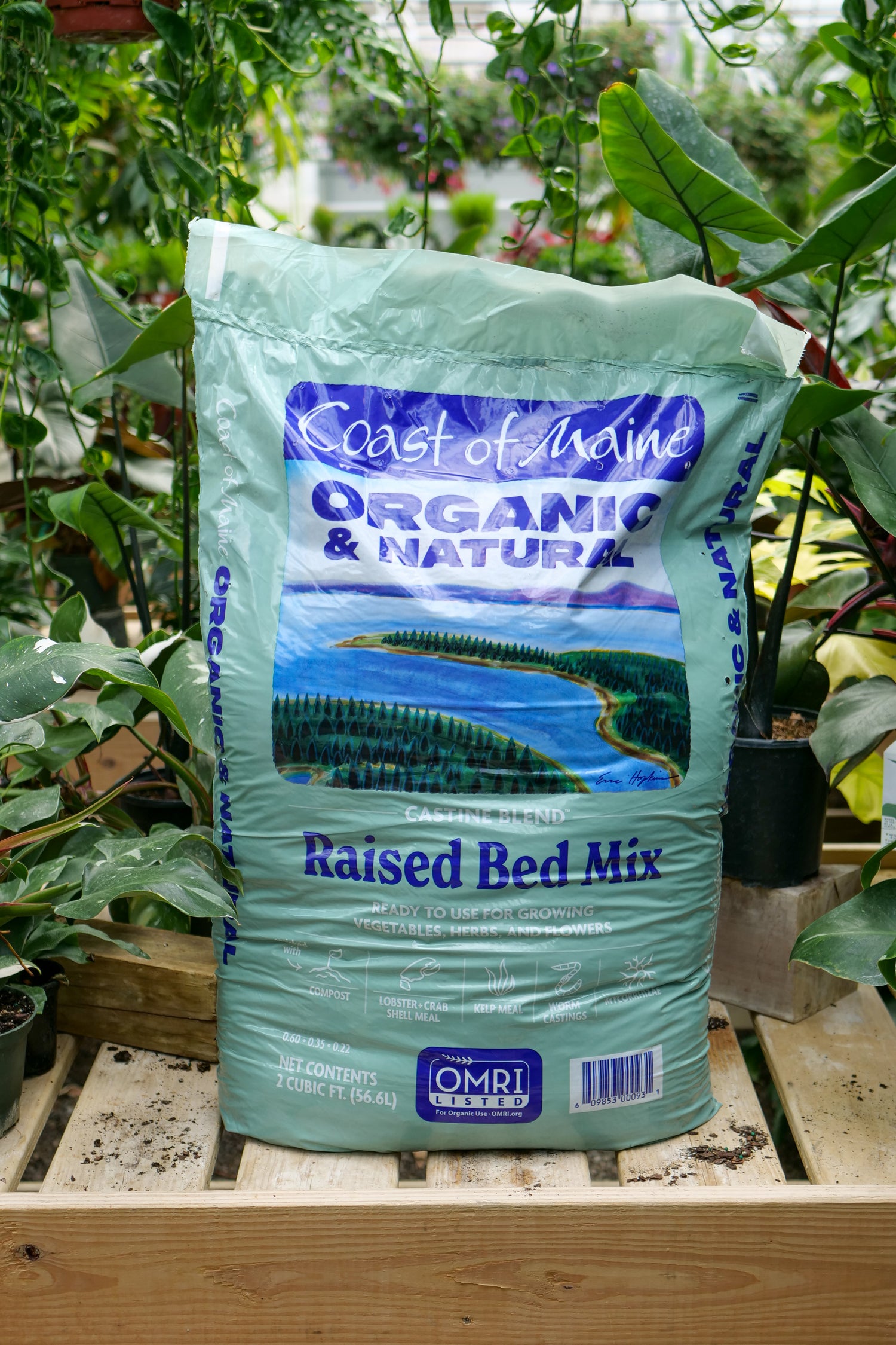 Coast of Maine Raised Bed Mix