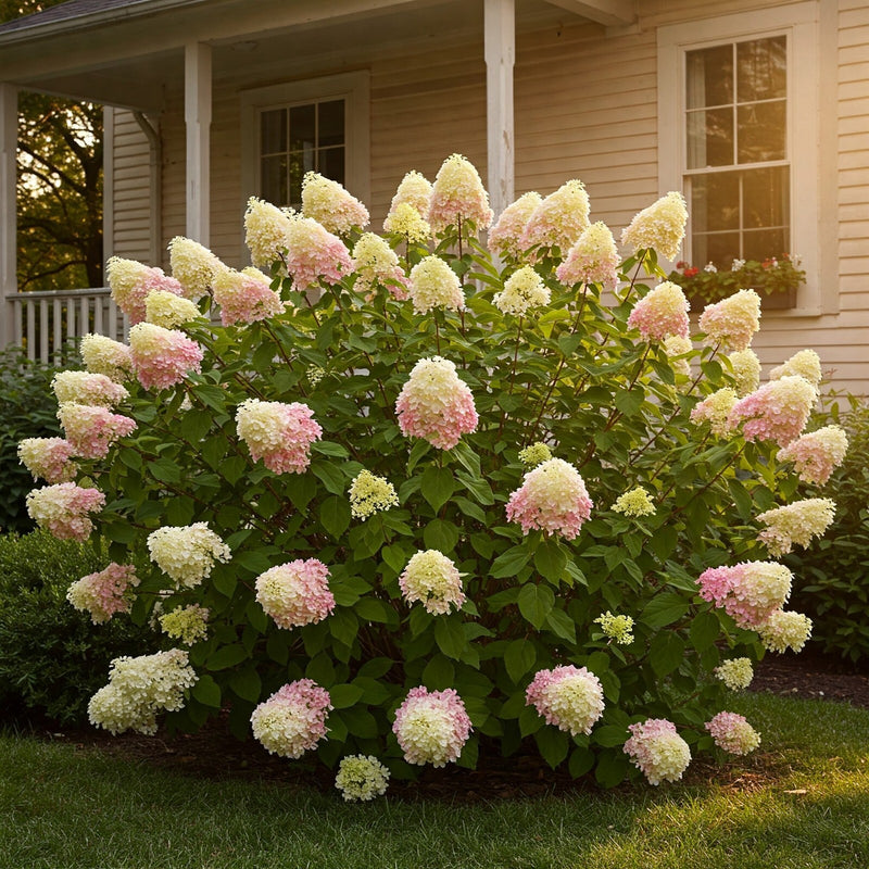 French Manicure™ Hydrangea Paniculata (Hydrangea paniculata 'Bailpantwo' ) - 3 gallon