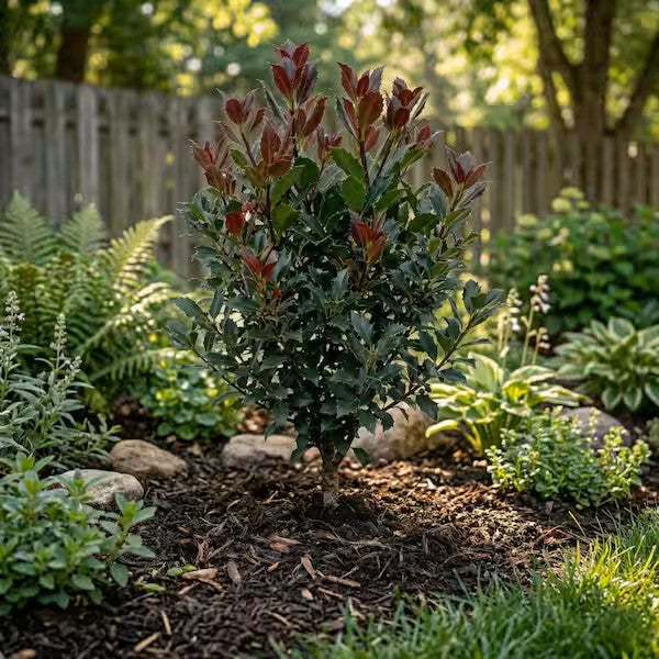 Castle Rouge® Blue Holly (Ilex x meserveae 'Castle Rouge') - QT