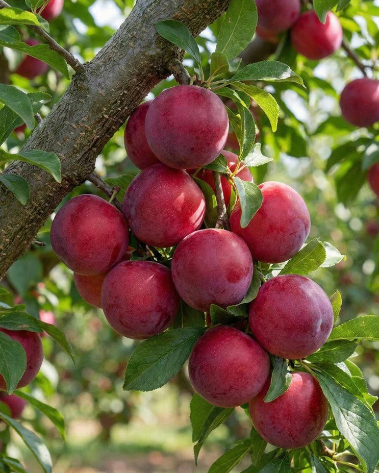 All Red Plum Tree (PRUNUS FRUIT-S. ALL RED) - 3 gallon 36" TREE