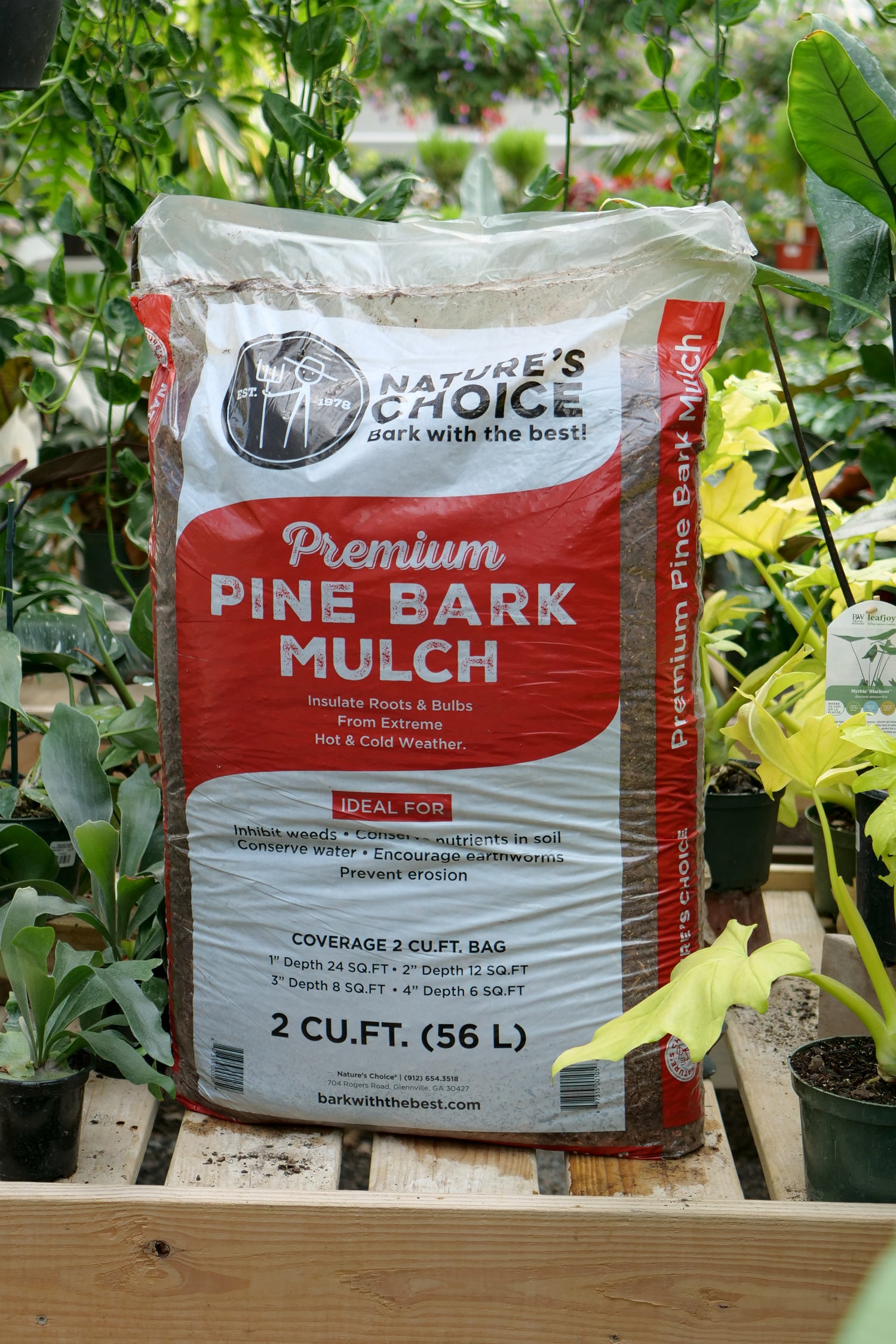 Pine Bark Mulch