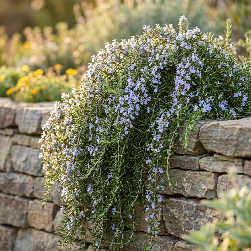 Blue Cascade Rosemary (ROSEMARINUS O. BLUE CASCADE) - QT