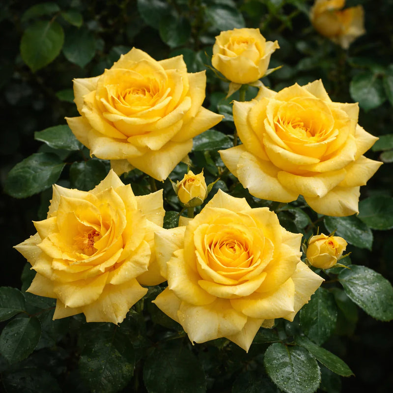 Royal Gold Climbing Rose (ROSE ROYAL GOLD) - 3 gallon