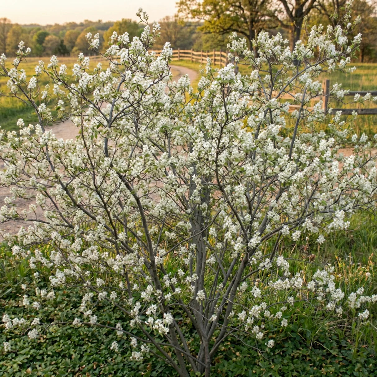 Smokey Serviceberry (Amelanchier alnifolia 'Smokey') - 1 gallon