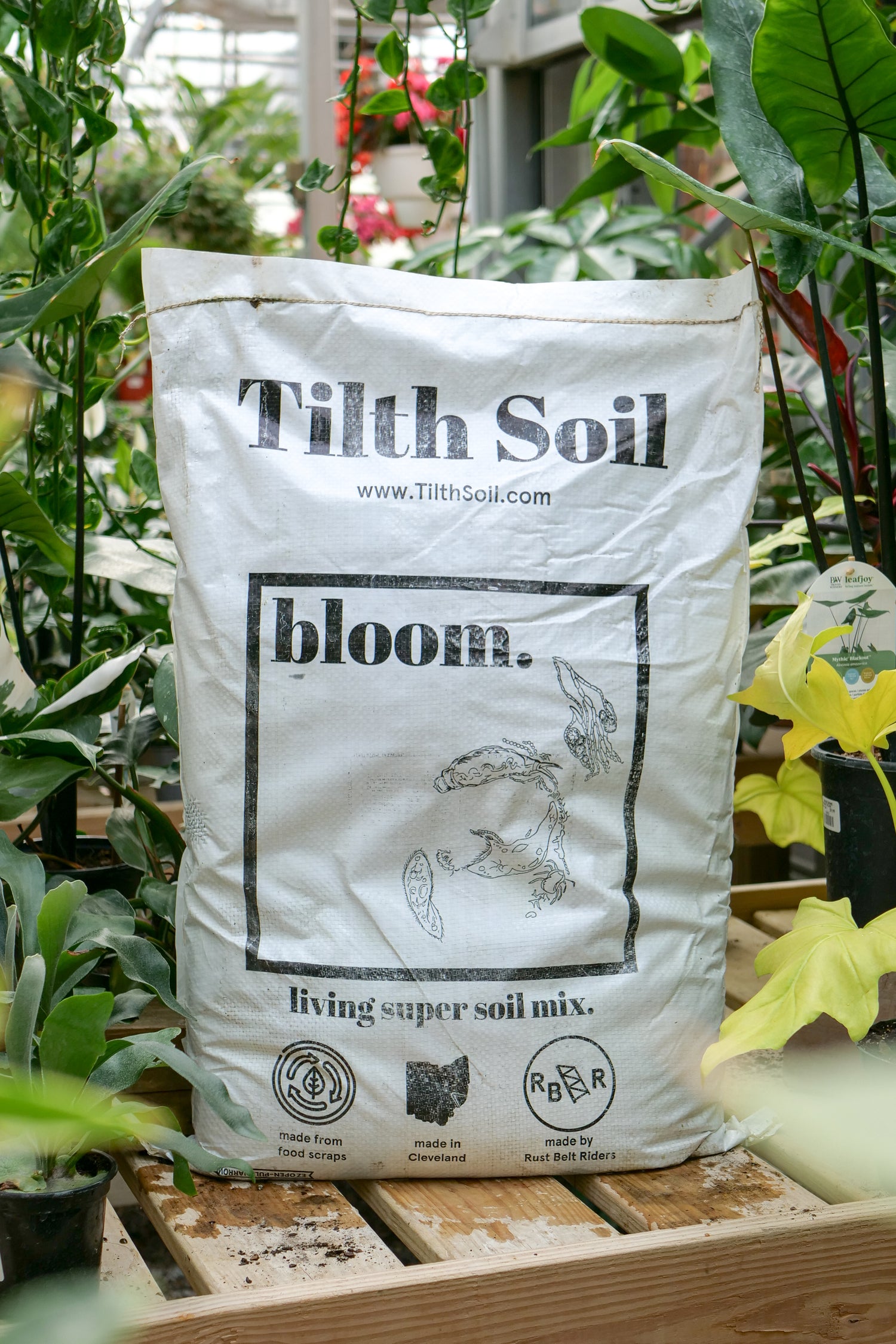 Tilth Bloom - Organic Heavy Feed Soil