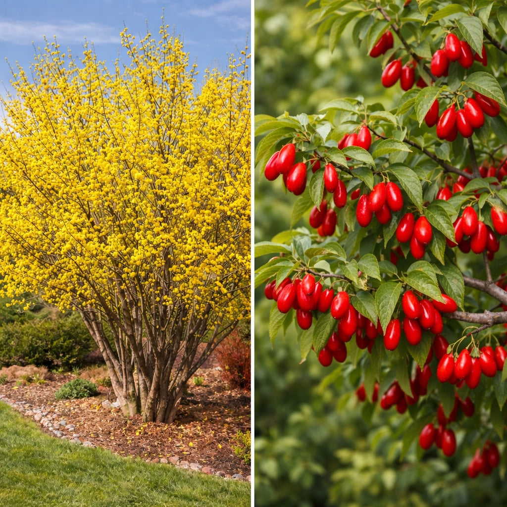 Cornelian Cherry Dogwood (Cornus 'Mas') - 3 gallon 24"