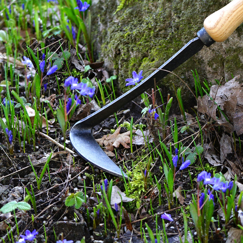 DeWit Hoe - Japanese Right Hand with 10" Handgrip