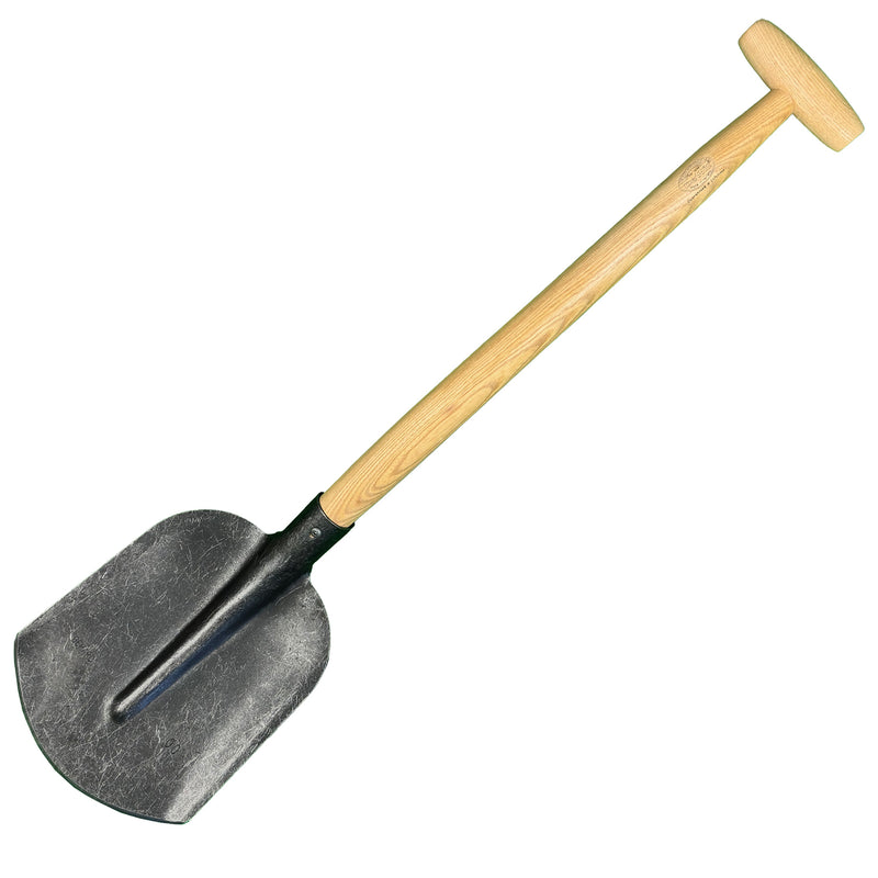 DeWit Shovel - Rounded T-Handle