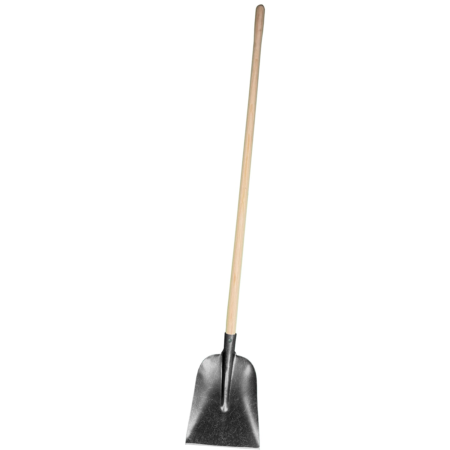 DeWit Shovel - Square Point Straight Handle