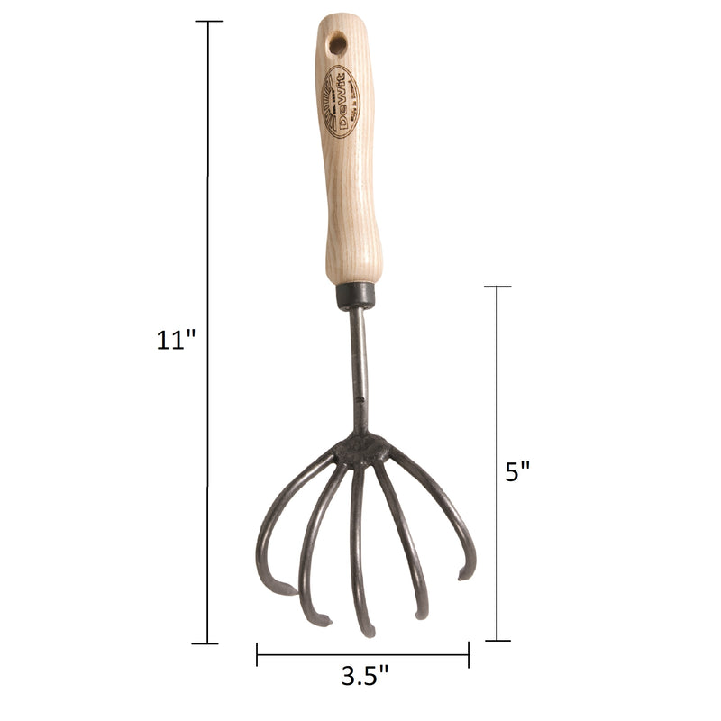 DeWit Cultivator - 5 Tine