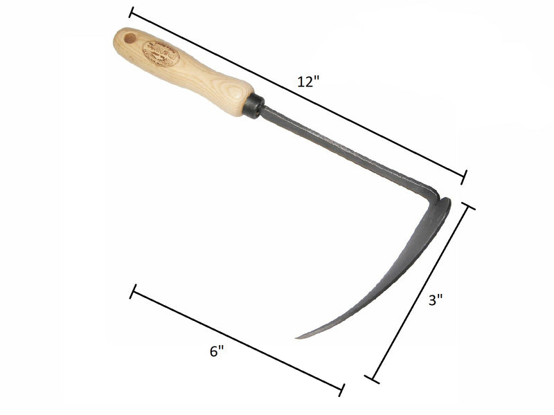 DeWit Hoe - Korean Left Hand