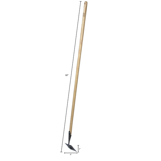 DeWit Hoe - Diamond Long Handle