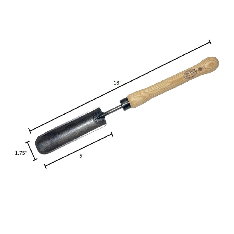 DeWit Rock-N-Root Trowel - Midsize Handle