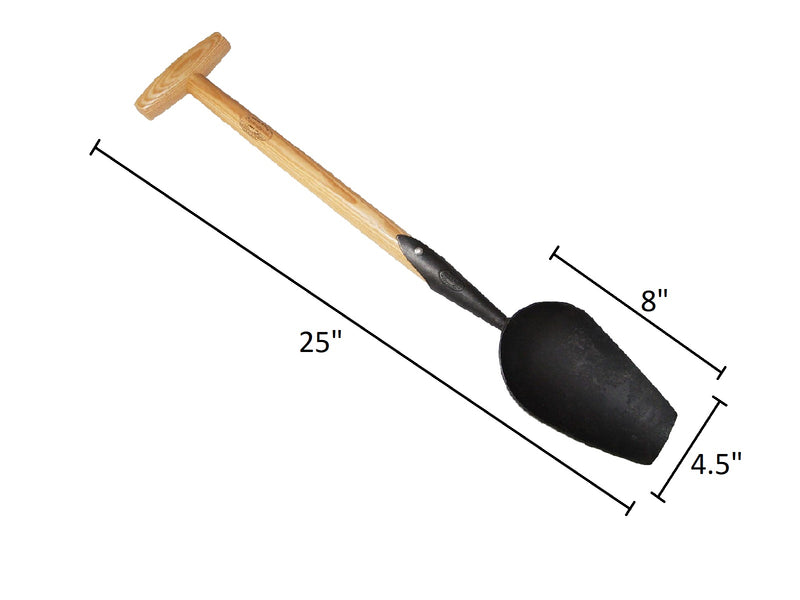 DeWit Scoop - Compost Digging T-Handle