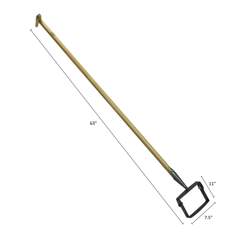 DeWit Hoe - Oscillating Head P Grip