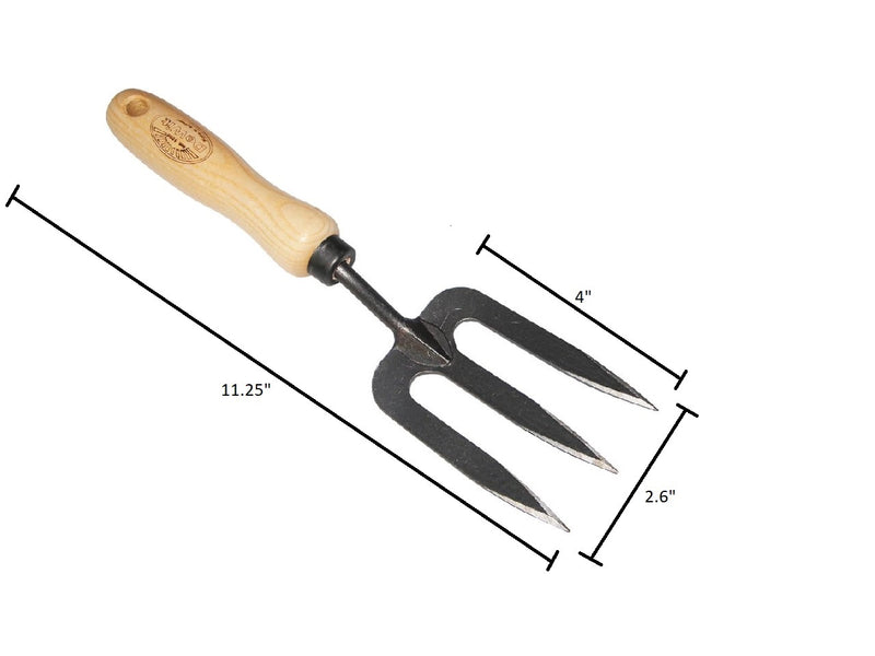 DeWit Fork - Garden Fantastic Four