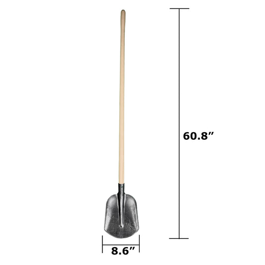 DeWit Shovel - Medium Straight Handle