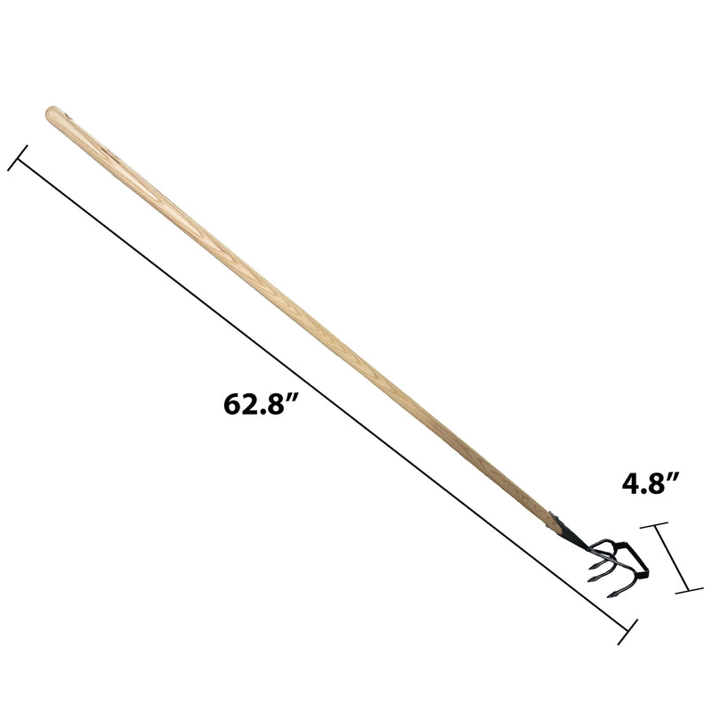 DeWit Hoe - Stirrup Long Handle