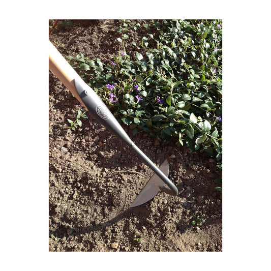 DeWit Hoe - Half Moon Pull 62" Handle