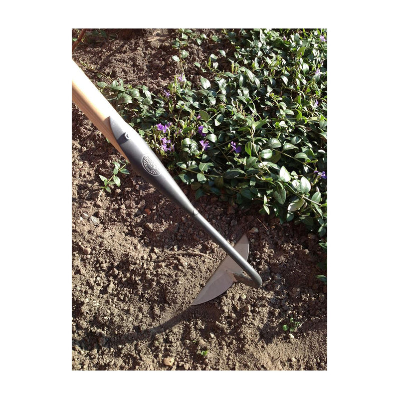 DeWit Hoe - Half Moon Pull 62" Handle