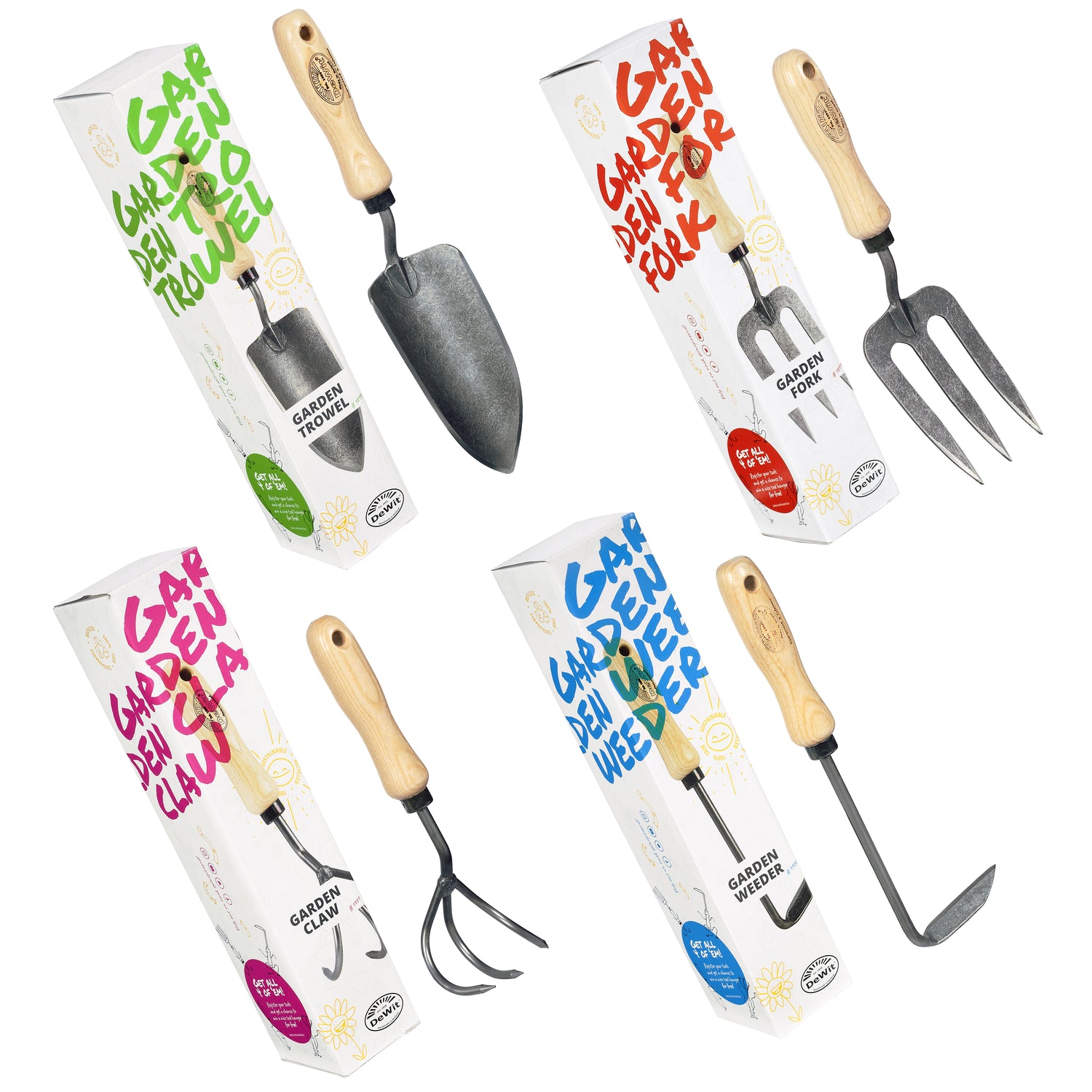 DeWit Tool Gift Set - Fantastic Four