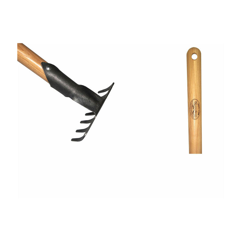 DeWit Junior Rake - Garden Long Handle
