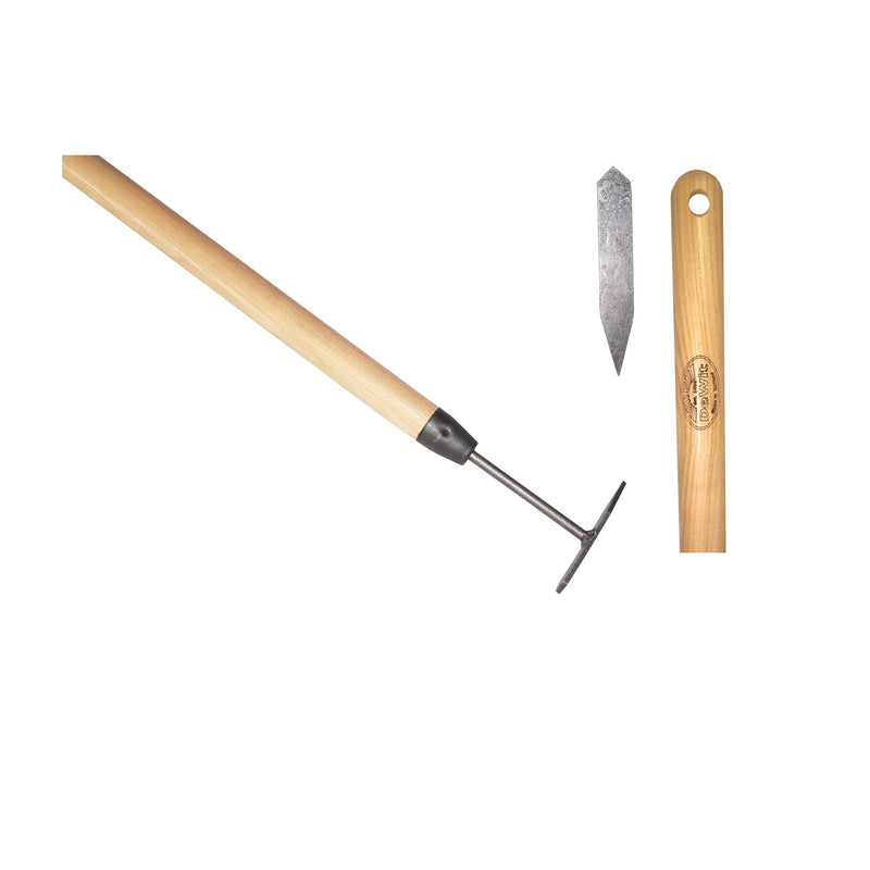 DeWit Paver Tool - V-Groove Cleaner Long Handle