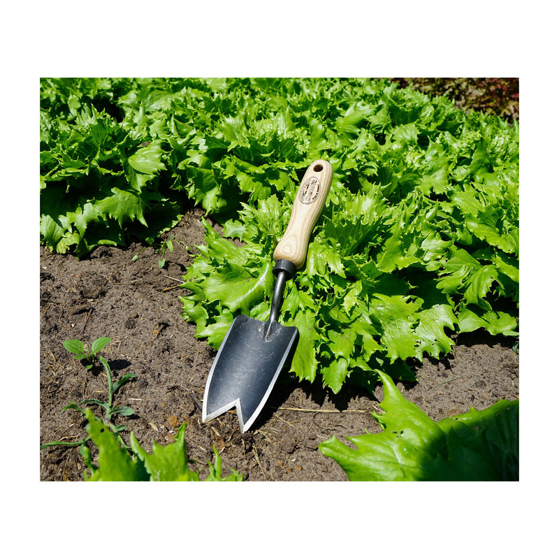 DeWit Trowel - 2 Point Cutting Edge Small