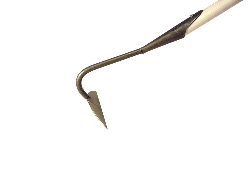 DeWit Hoe - Half Moon Pull 72" Handle
