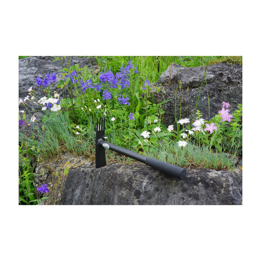 DeWit Comby Hoe - 4 Tine Cultivator /  Straight Edge