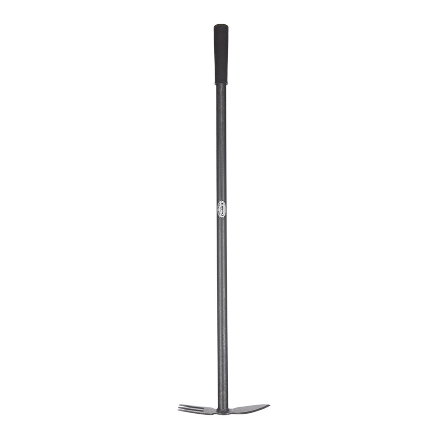 DeWit Comby Hoe - 3 Tine Cultivator / Heart Shaped Long Handle