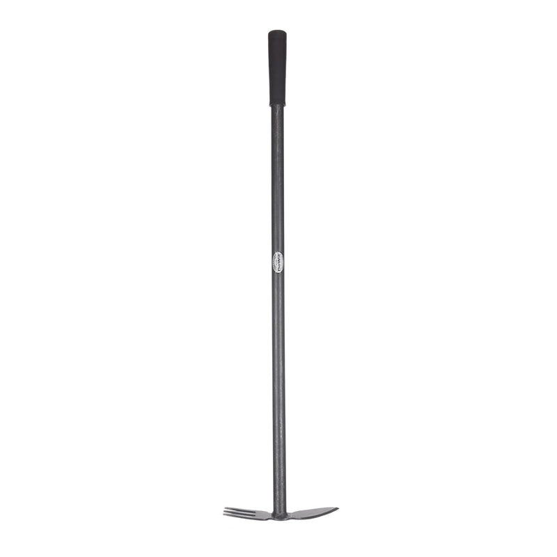 DeWit Comby Hoe - 3 Tine Cultivator / Heart Shaped Long Handle
