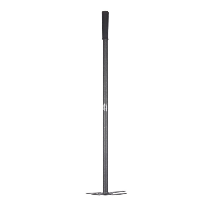 DeWit Comby Hoe - 2 Tine Cultivator /  Diamond Shaped Long Handle
